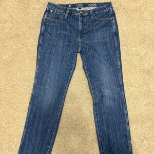 J.Crew 9” Vintage Slim Straight Denim